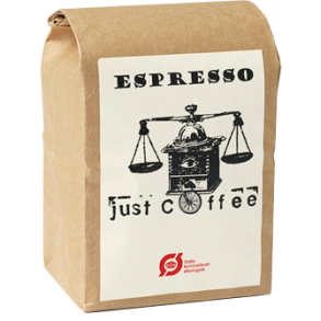 Espresso Nico - Mrkristet espresso 