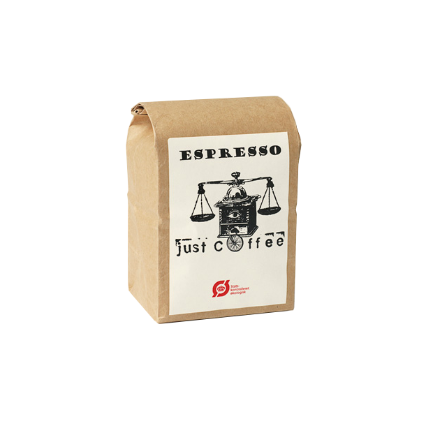 Espresso Nico - Mrkristet espresso  2,5 kg