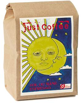 Sol og Mne - Mrkristet espresso 