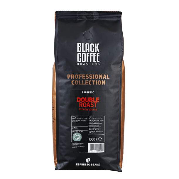 BCR PRO Double Roast RFA Espresso 1 kg Hele b�nner 