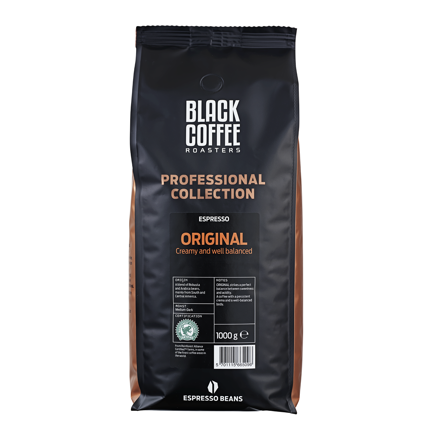 BCR PRO Original RFA Espresso 1 kg Hele bnner