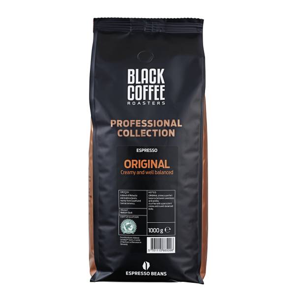 BCR PRO Original RFA Espresso 1 kg Hele b�nner