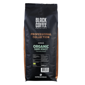 BCR pro Organic Dark Espresso 1 kg Hele bnner KO