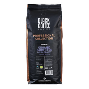 BCR pro Double Roast Organic Fair Espresso 1kg Hele Bnner KO