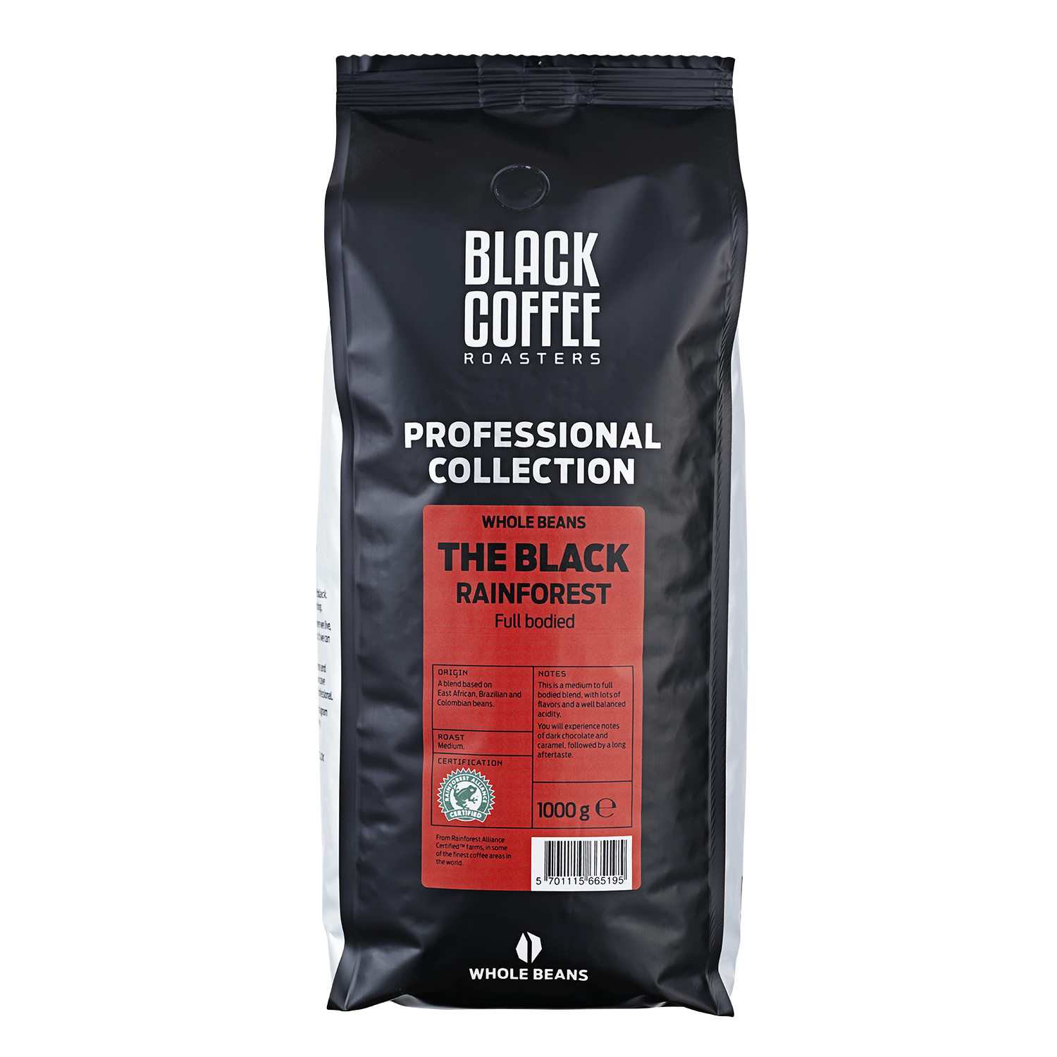 BCR PRO The Black 1 kg RFA Hele bnner