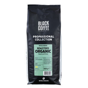 BCR pro Roasters Organic 1kg Hele bnner KO