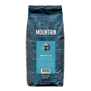 Mountain Kenya AA Hele bnner 1 kg