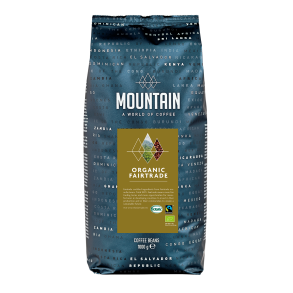Mountain �ko Fairtrade  Hele b�nner 1 kg KRAV