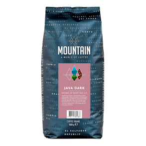 Mountain Java Mrk Hele bnner 1 kg