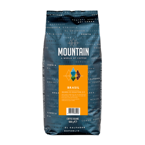 Mountain Brasil Kaffe Hele bnner   1 kg