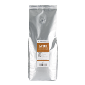 Kaffe Karamel 1 kg.Hele bnner