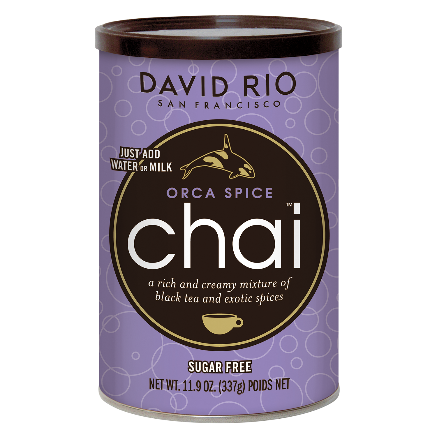Chai Orca Spice Sukkerfri 337 g