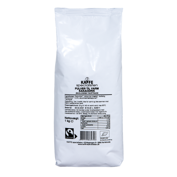 ko fairtrade kakao 1 kg