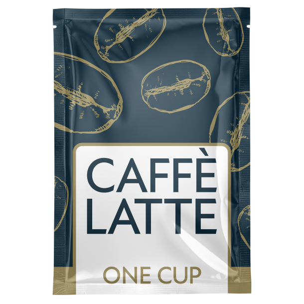 Wonderful Caffe Latte 18g.