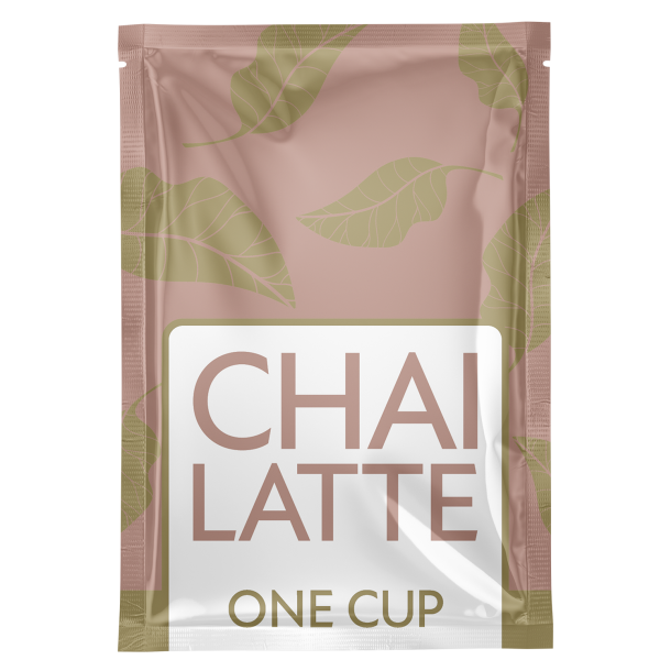 Wonderful Chai latte 25g.