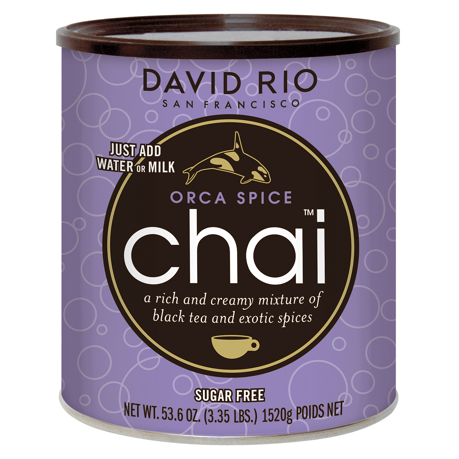 Chai Orca Spice sukkerfri  1,52kg