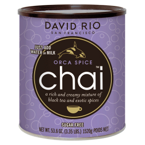 Chai Orca Spice sukkerfri  1,52kg