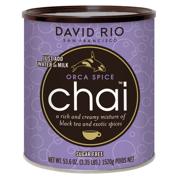 Chai Orca Spice sukkerfri  1,52kg