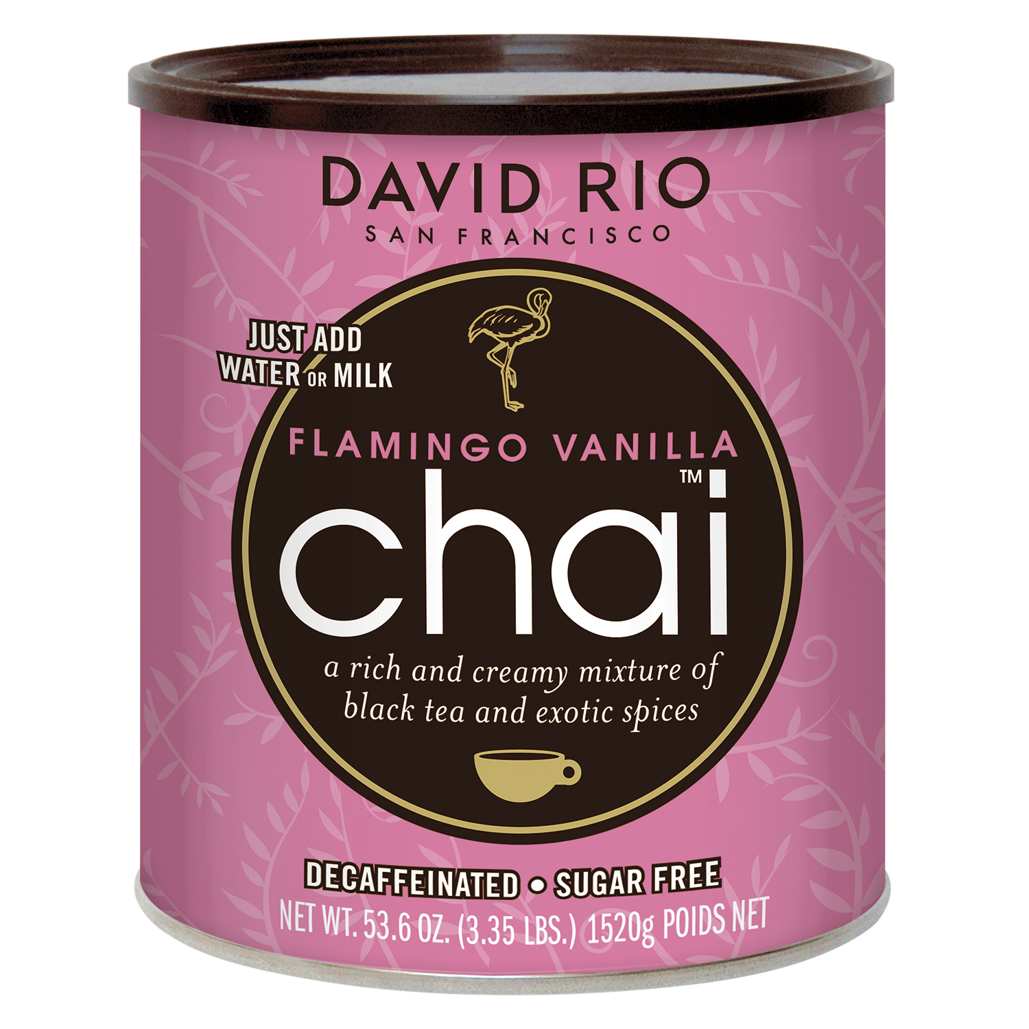 Chai Flamingo Van Decaf 1,52kg