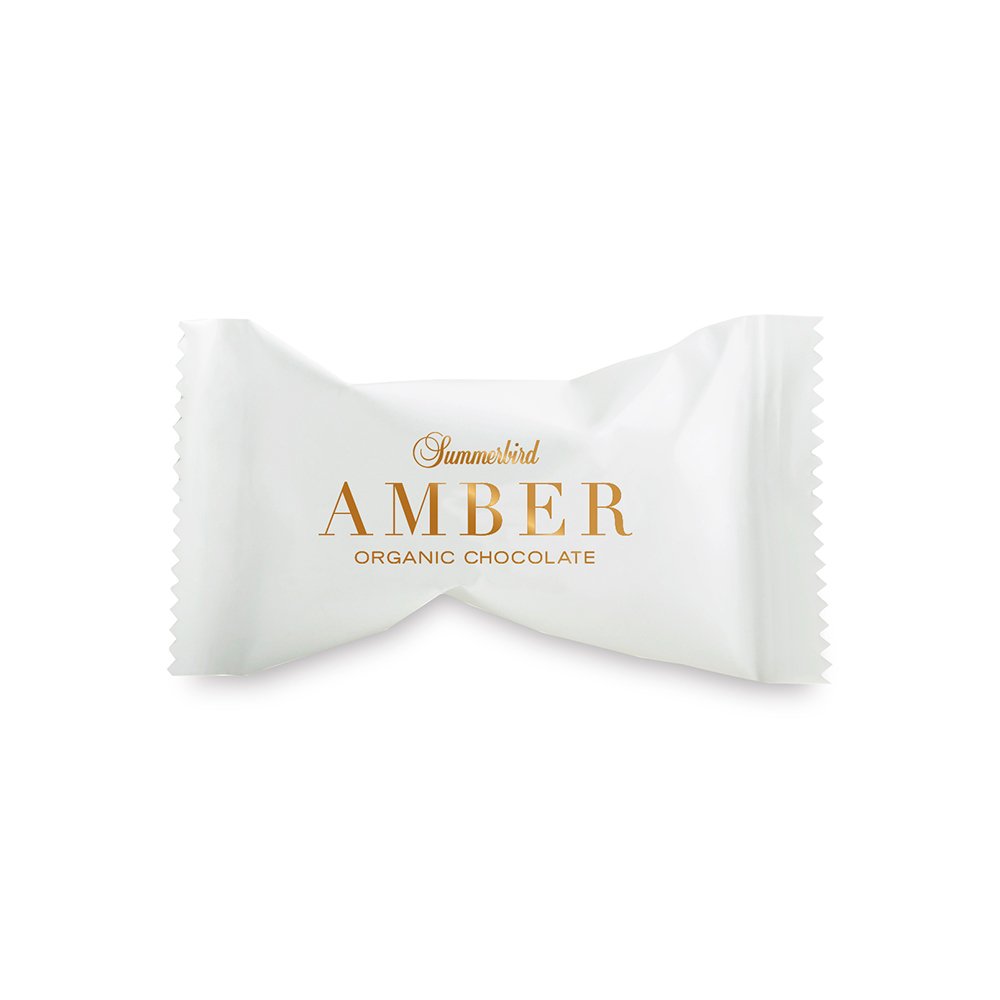 Amber Drage, indpakket