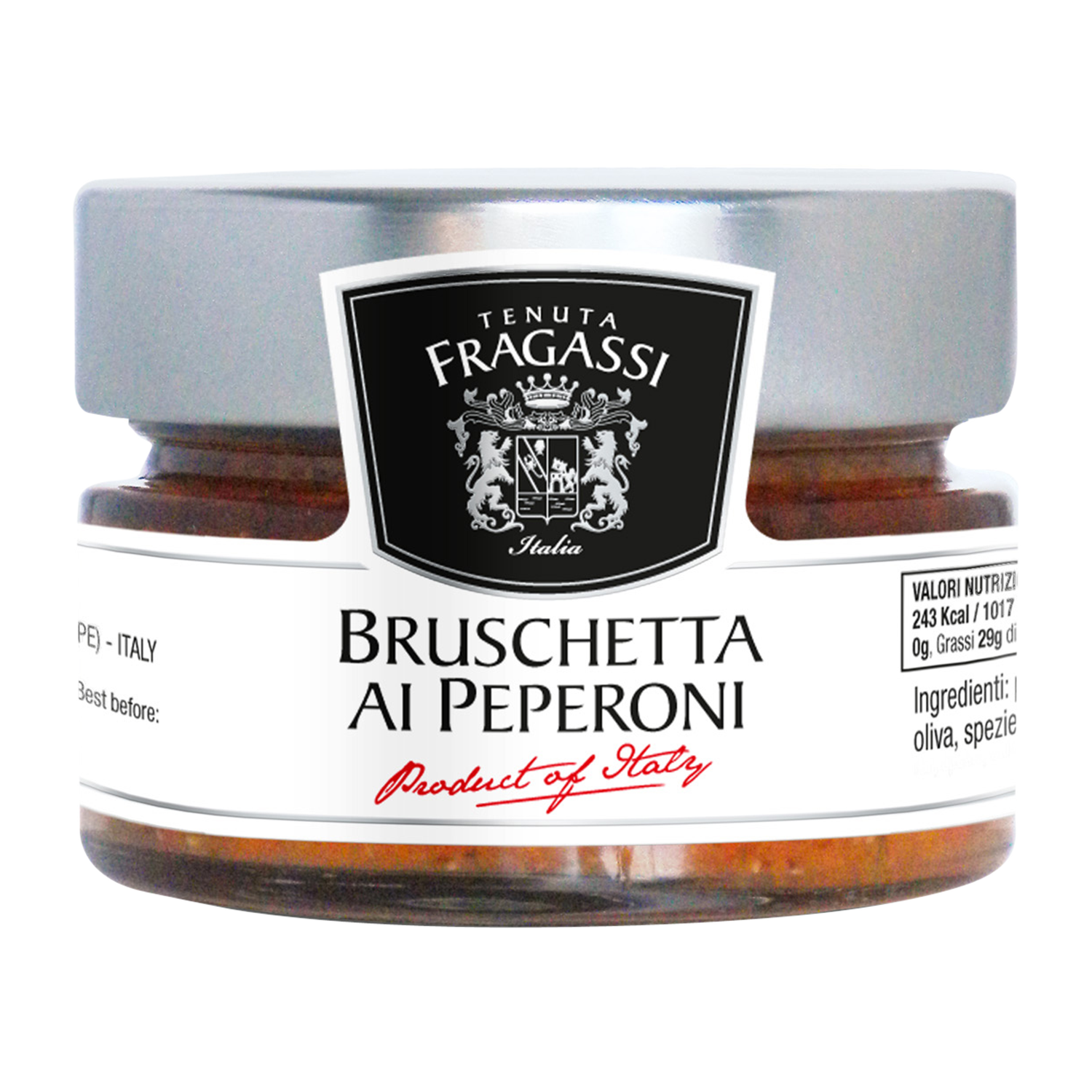 Bruschetta/Peberfrugt 100g