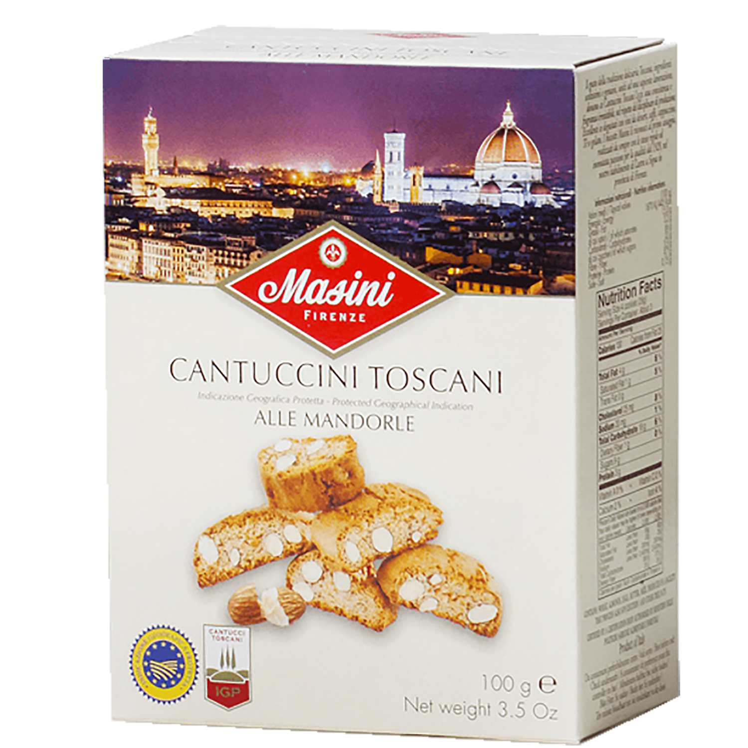 Masini Cantuccini mandel 100g