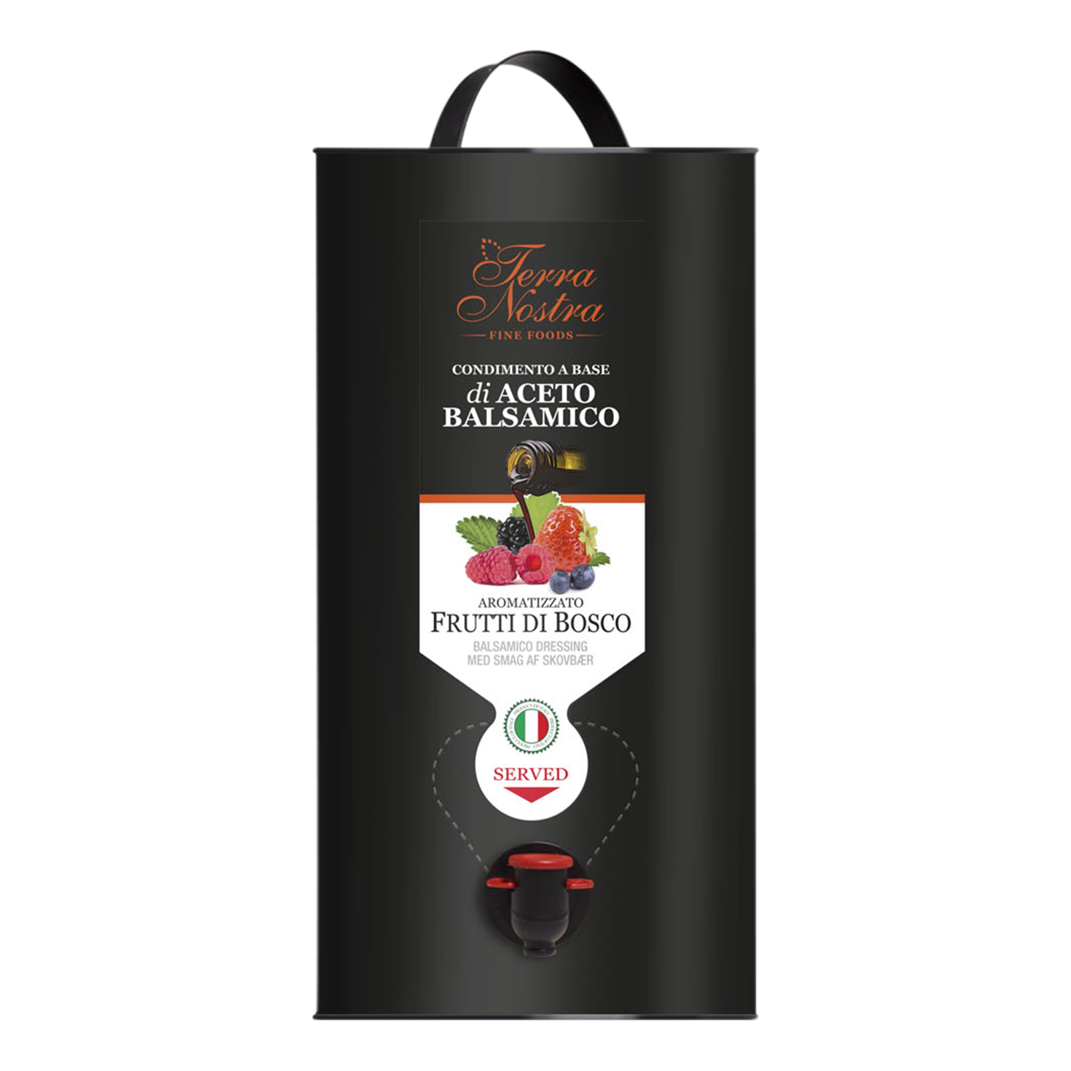 Balsamico m skovbr smag 3 L