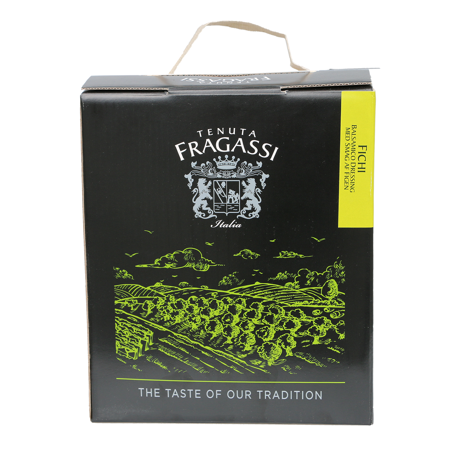 Balsamico m Figen smag 3 L