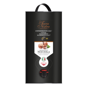 Balsamico m Hasselnd smag 3 L