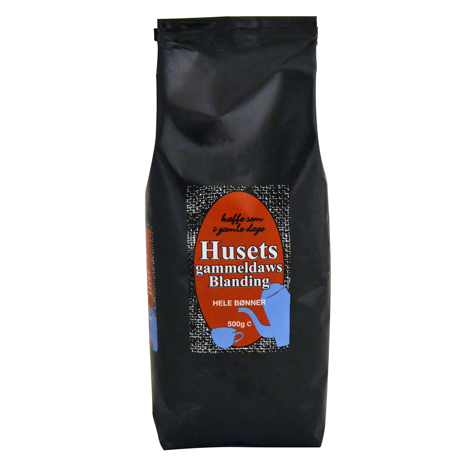 Husets Gammeldaws Blanding  Hele bnner 500 g