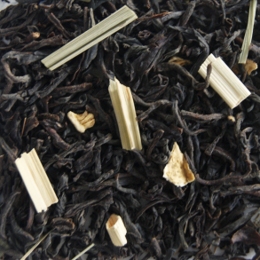 Citron Te med Lemongrass ko