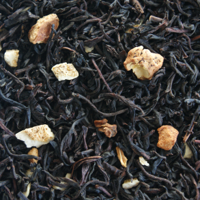 Orange Te med ble ko