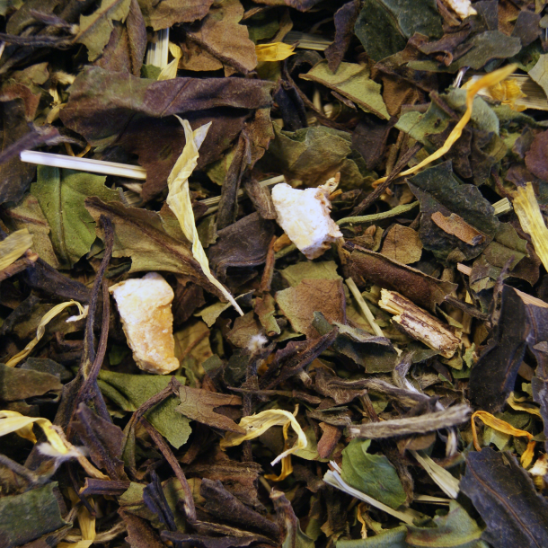 Hvid Citrus lakrids Te ko