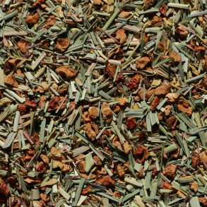 Sweet apple and lemon urte te