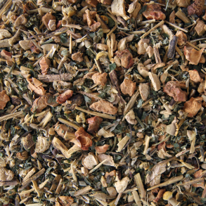 Golden Ginger Urte Te ko