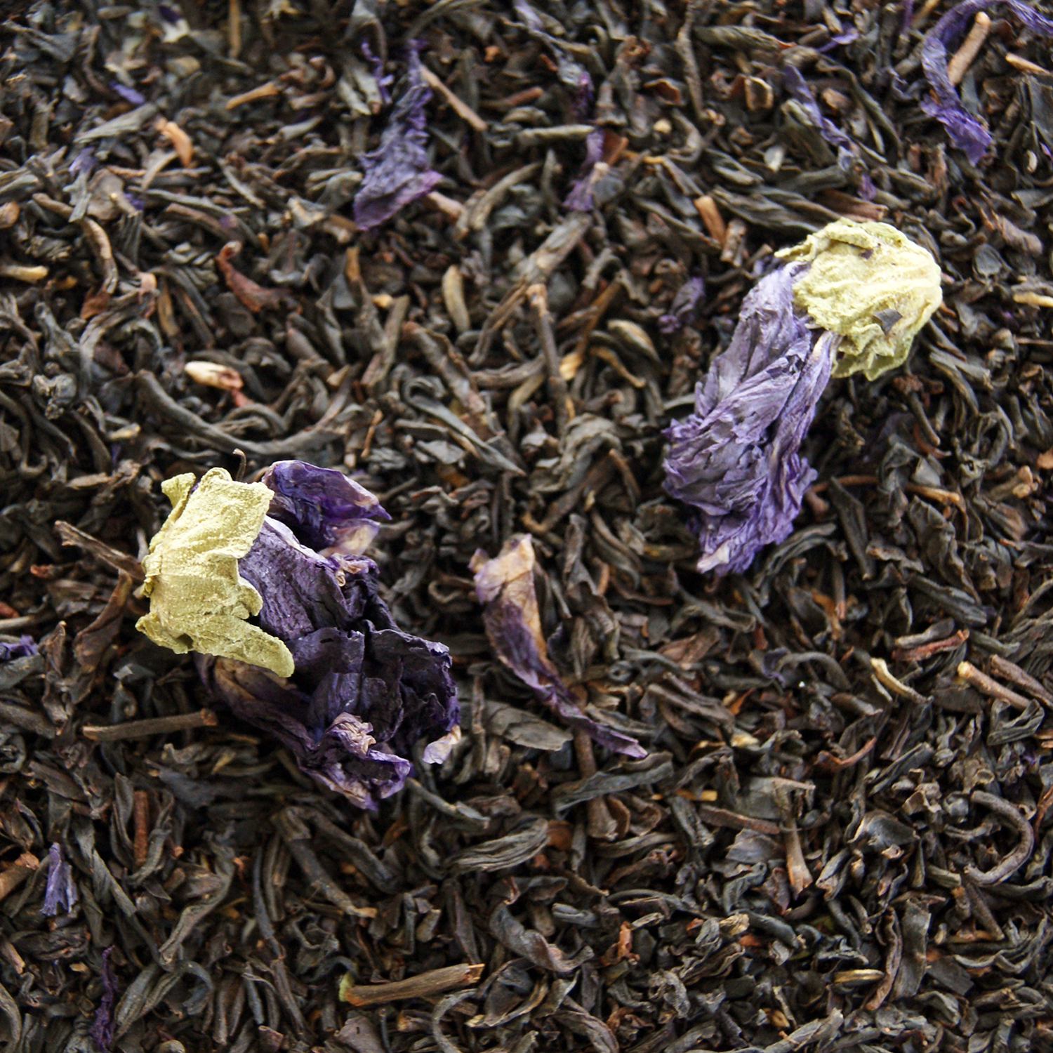 Earl Grey Te Blue Flower 