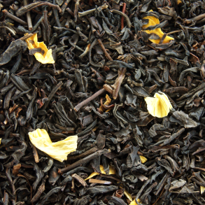 Kvde Te m. Solsikkeblomst