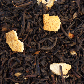 Orange Te med Orangeskal