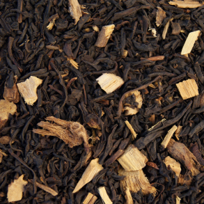 Sort Te med lakridsrod 