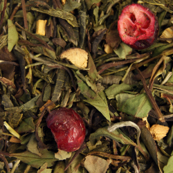 Grn/Hvid mLakrids/Tranebr