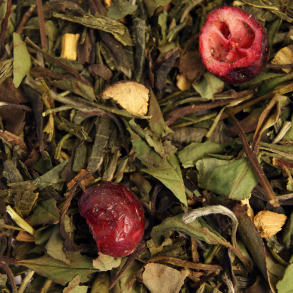 Grn/Hvid mLakrids/Tranebr