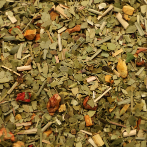 Maté te med jordbr og ble