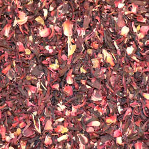 Hibiscusblomster, hele 1 kg