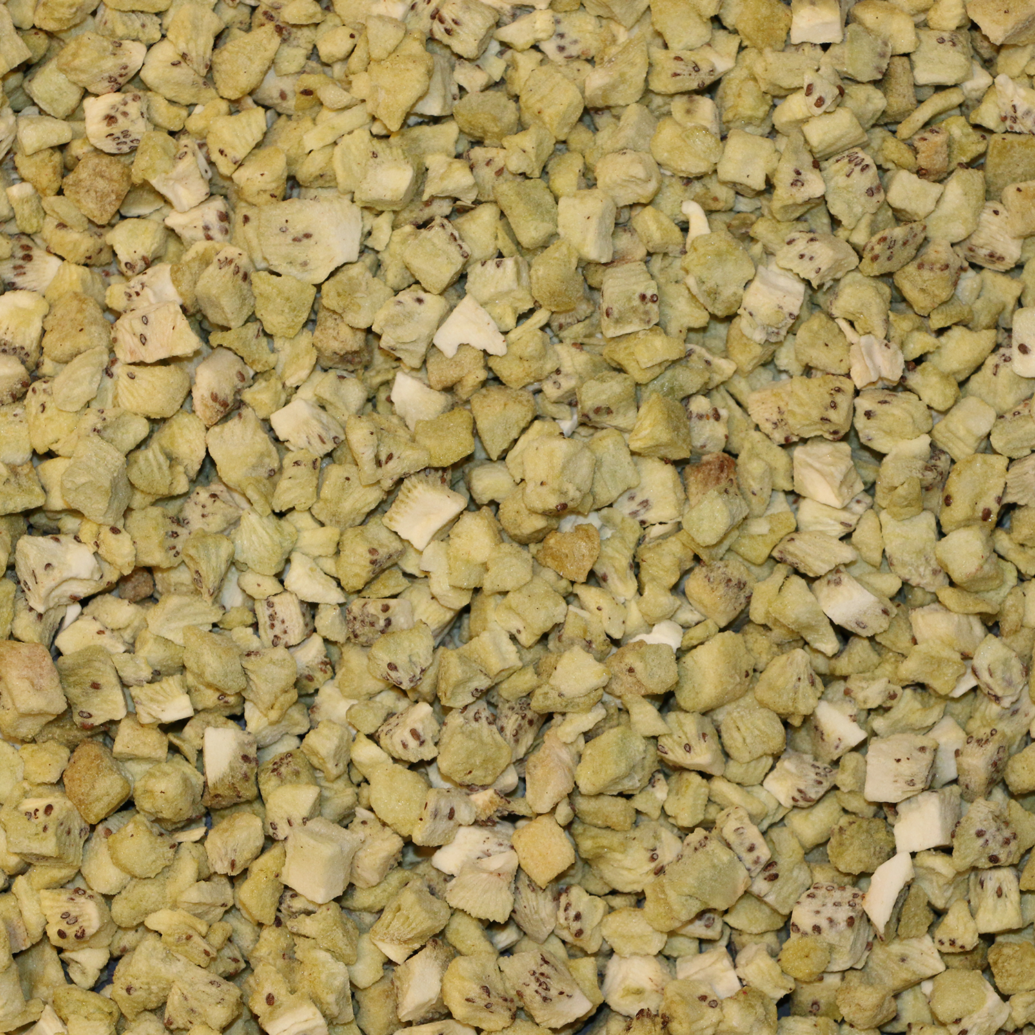 Kiwistykker frysetrrede 500 g