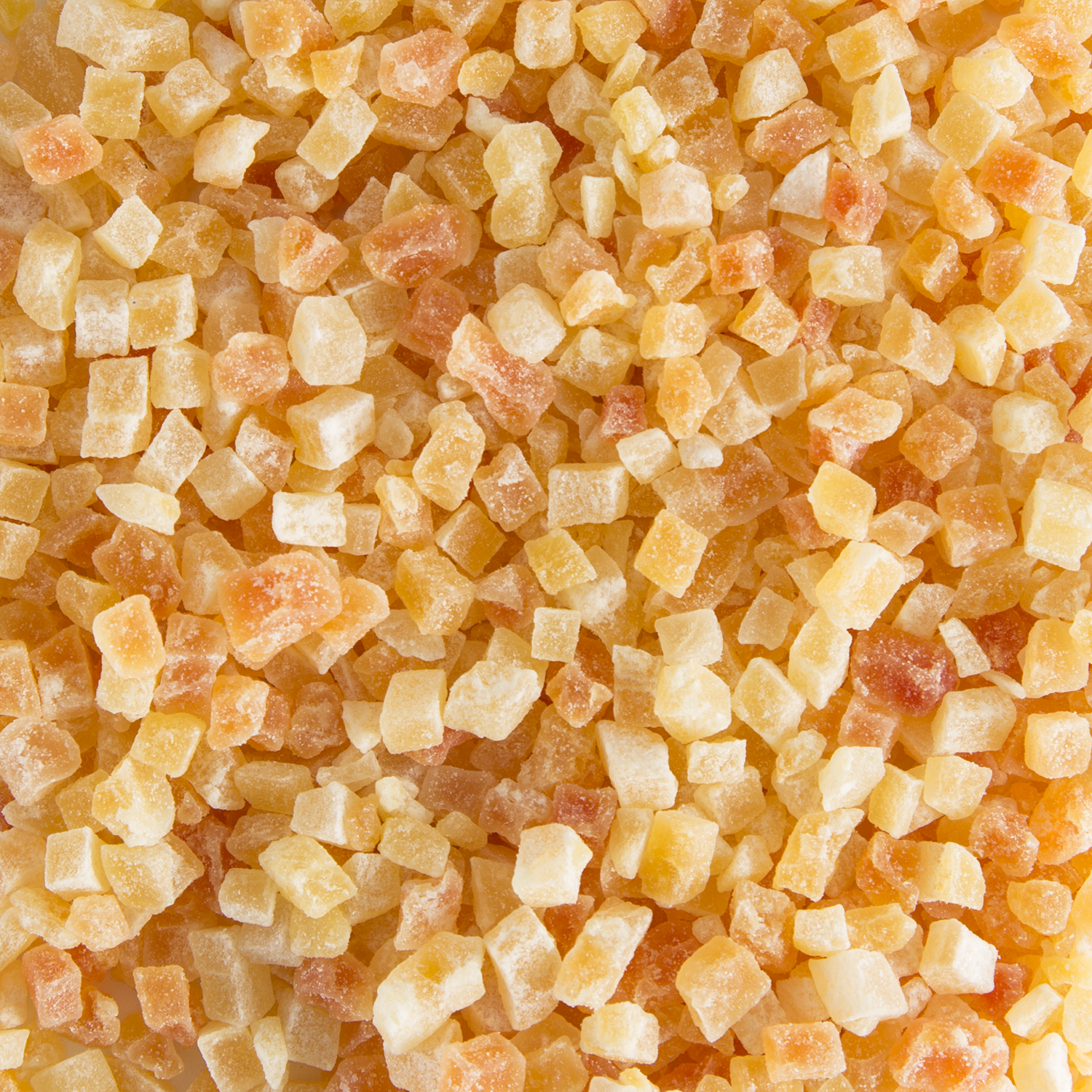Papayastykker. kandiserede 1 kg