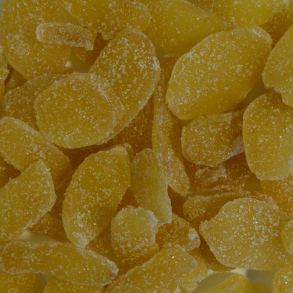 Kandiseret Ingefrstykker 1 kg