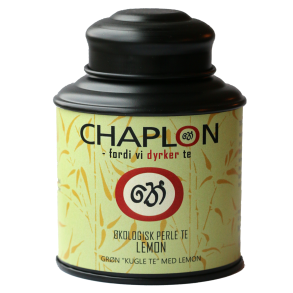 Perle te med Lemonsmag KO 80g Chaplon
