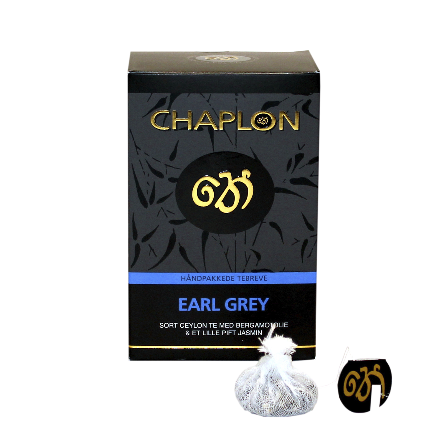 Earl Grey Te KO 15 tebrev Chaplon