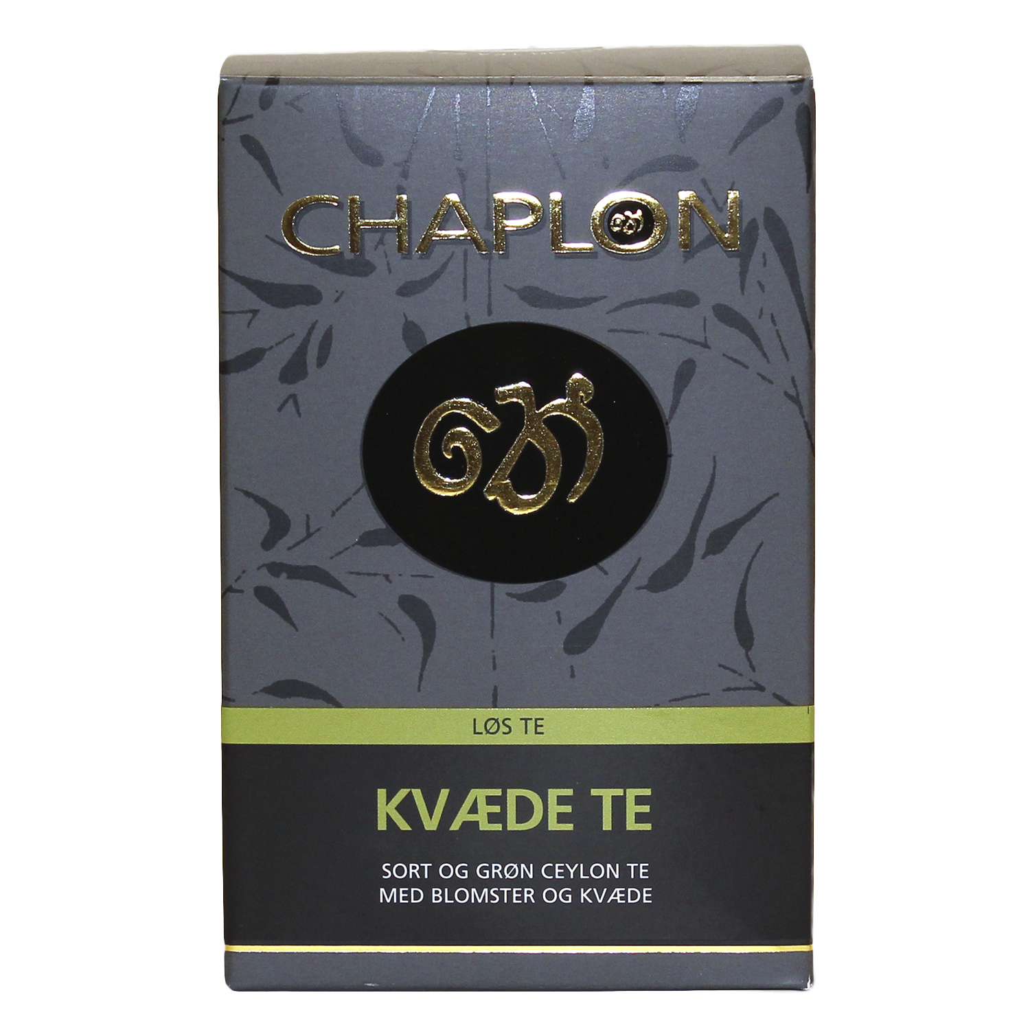 Gr/S Te med kv�de 100g Chaplon