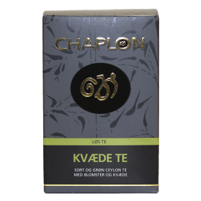 Gr/S Te med kv�de 100g Chaplon